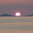 Sonnenuntergang Losinj und Male Srakane