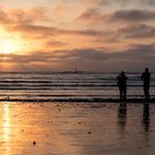 Sonnenuntergang Lossiemouth