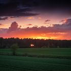 Sonnenuntergang Lüneburg