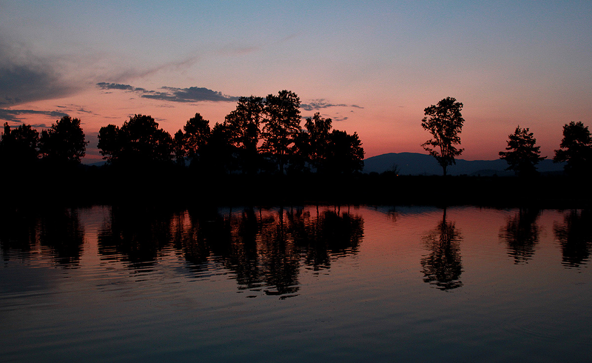 sonnenuntergang made in austria