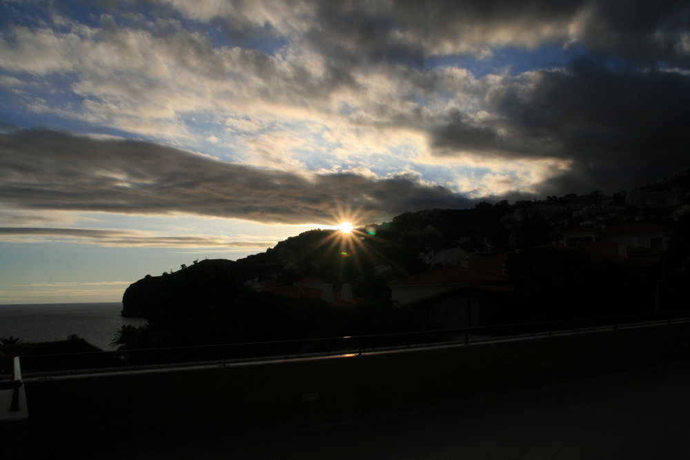 Sonnenuntergang Madeira