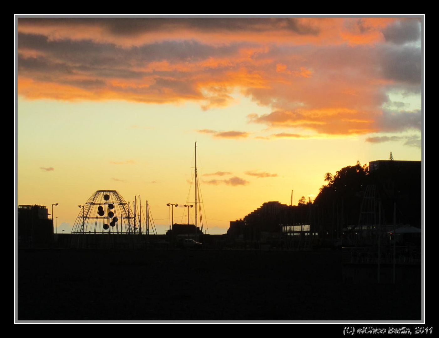 Sonnenuntergang Madeira