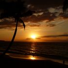 Sonnenuntergang Makena Beach