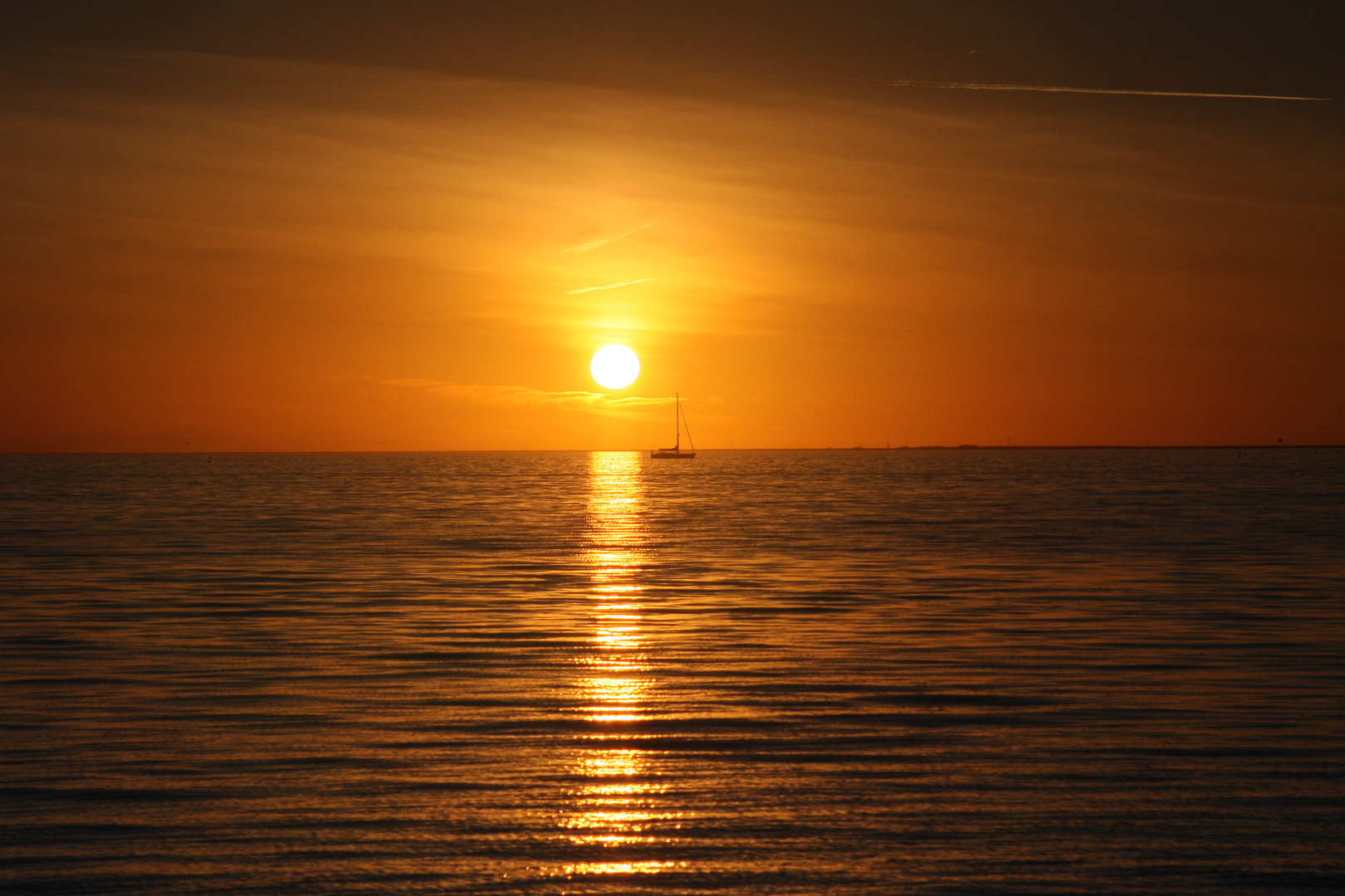 Sonnenuntergang Makkum