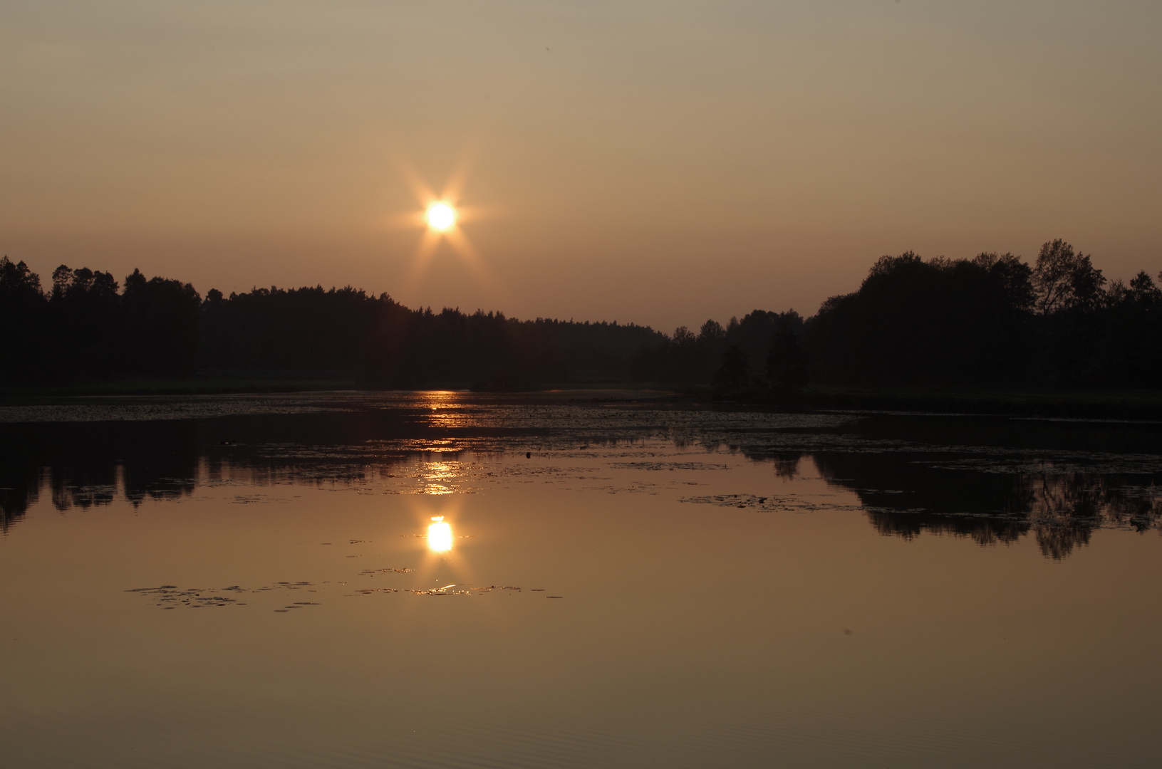 Sonnenuntergang mal 2