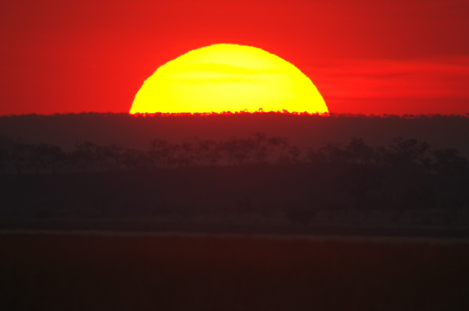 Sonnenuntergang mal anders