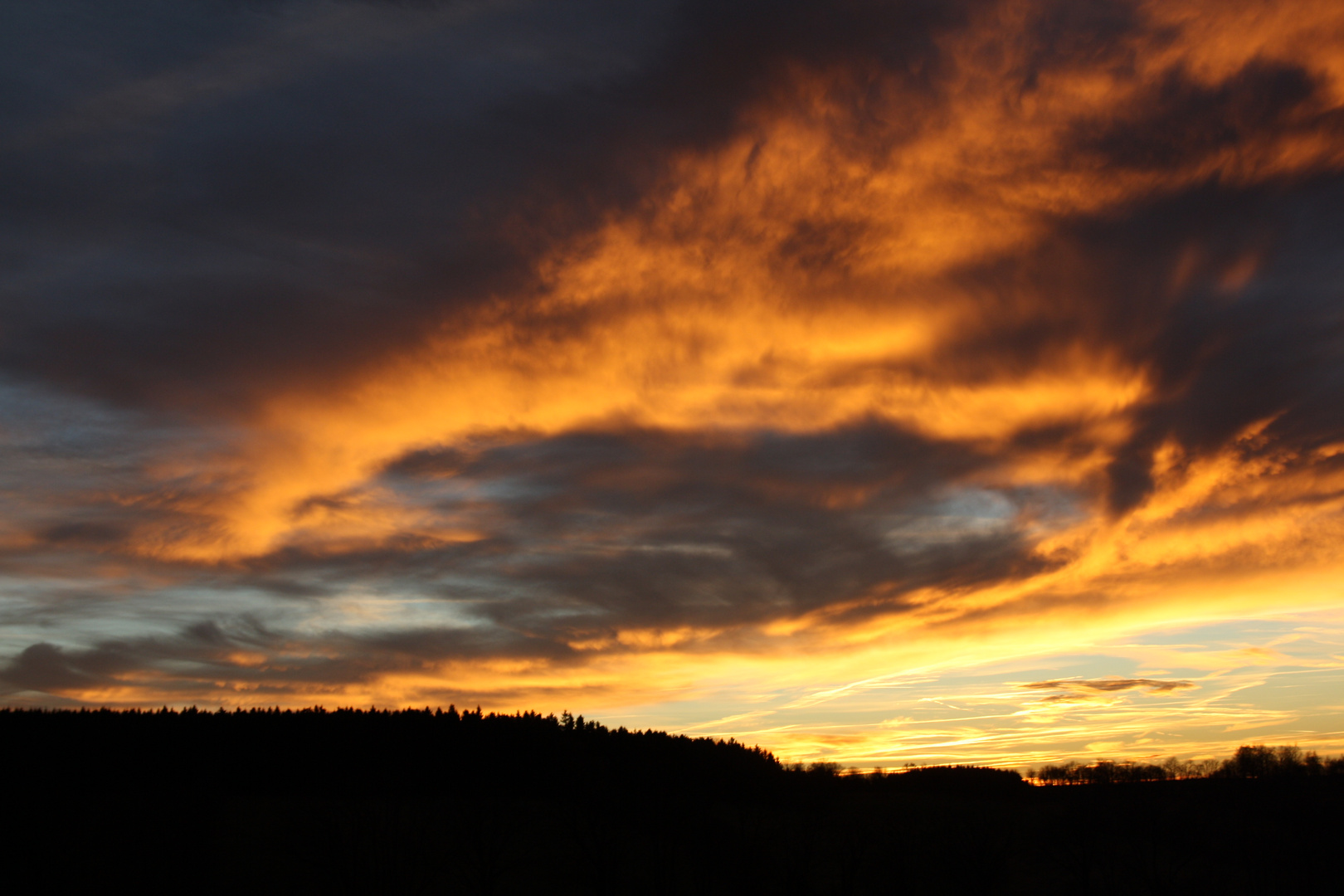 Sonnenuntergang mal anders