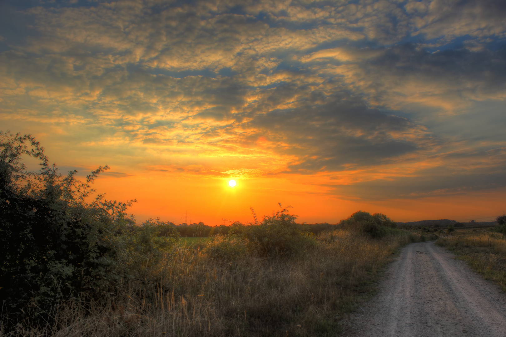 Sonnenuntergang mal anders