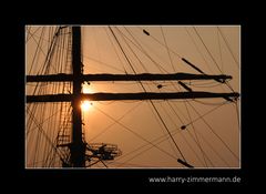 Sonnenuntergang mal anders