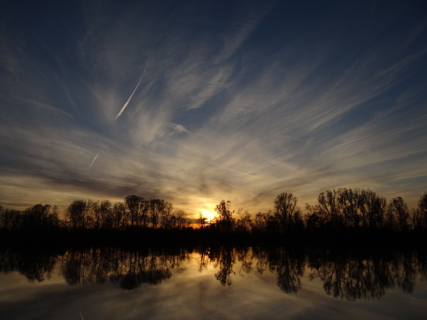 Sonnenuntergang mal anders