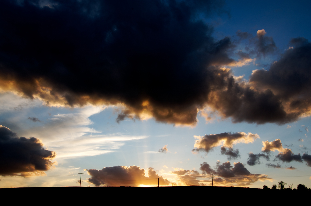 Sonnenuntergang mal anders