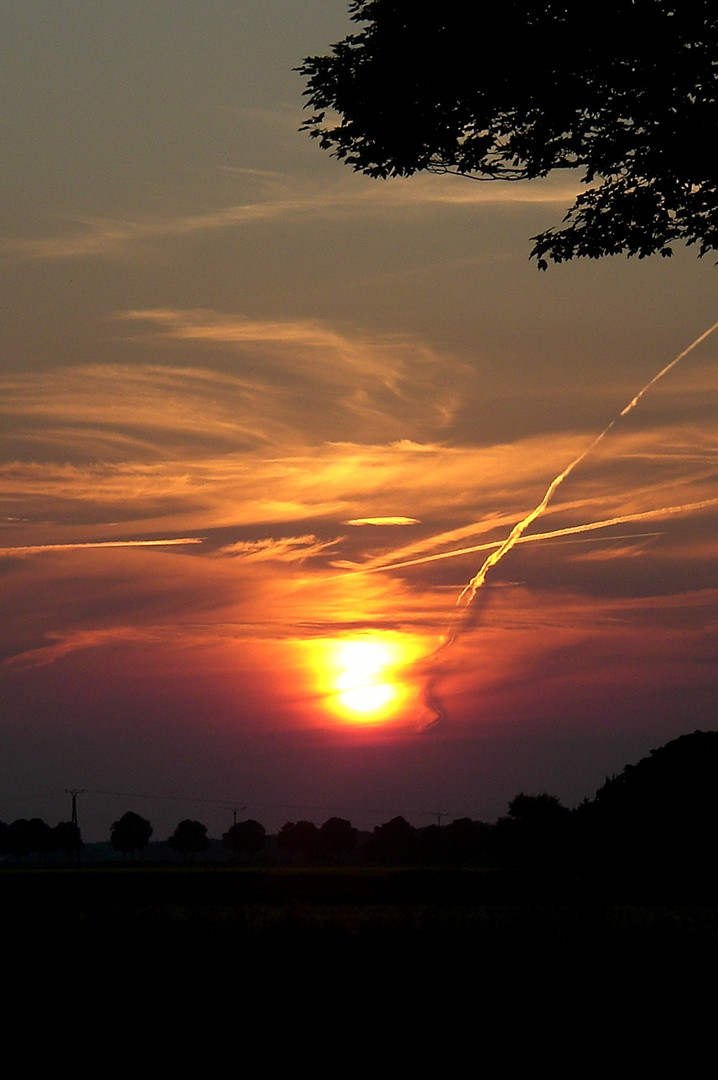 Sonnenuntergang mal anders