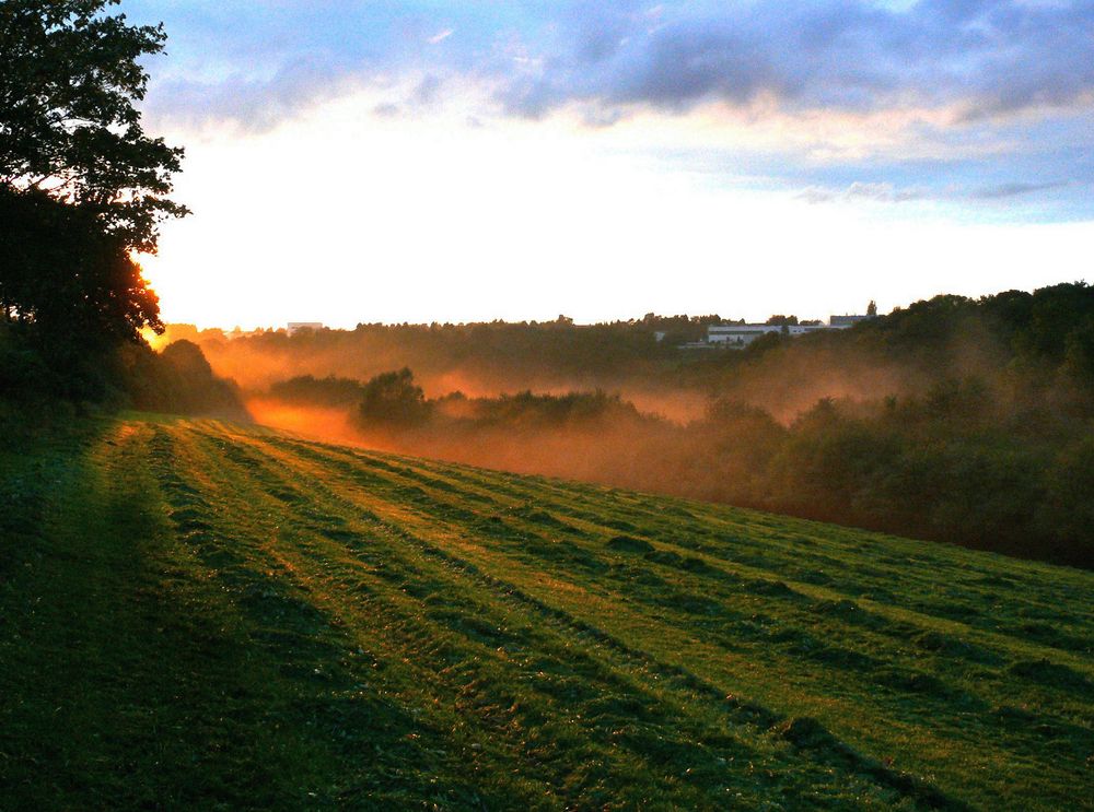 Sonnenuntergang mal anders