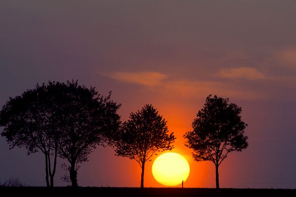Sonnenuntergang - mal ein bisschen anders