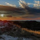 Sonnenuntergang mal nicht am Strand   . . .