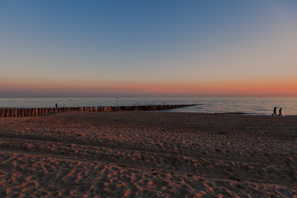 Sonnenuntergang mal ohne Sonne