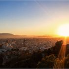 Sonnenuntergang - Malaga