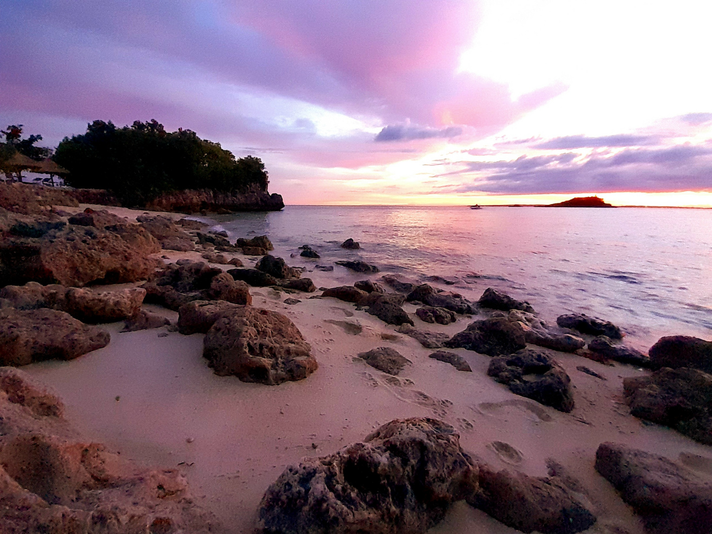 Sonnenuntergang Malapascua 