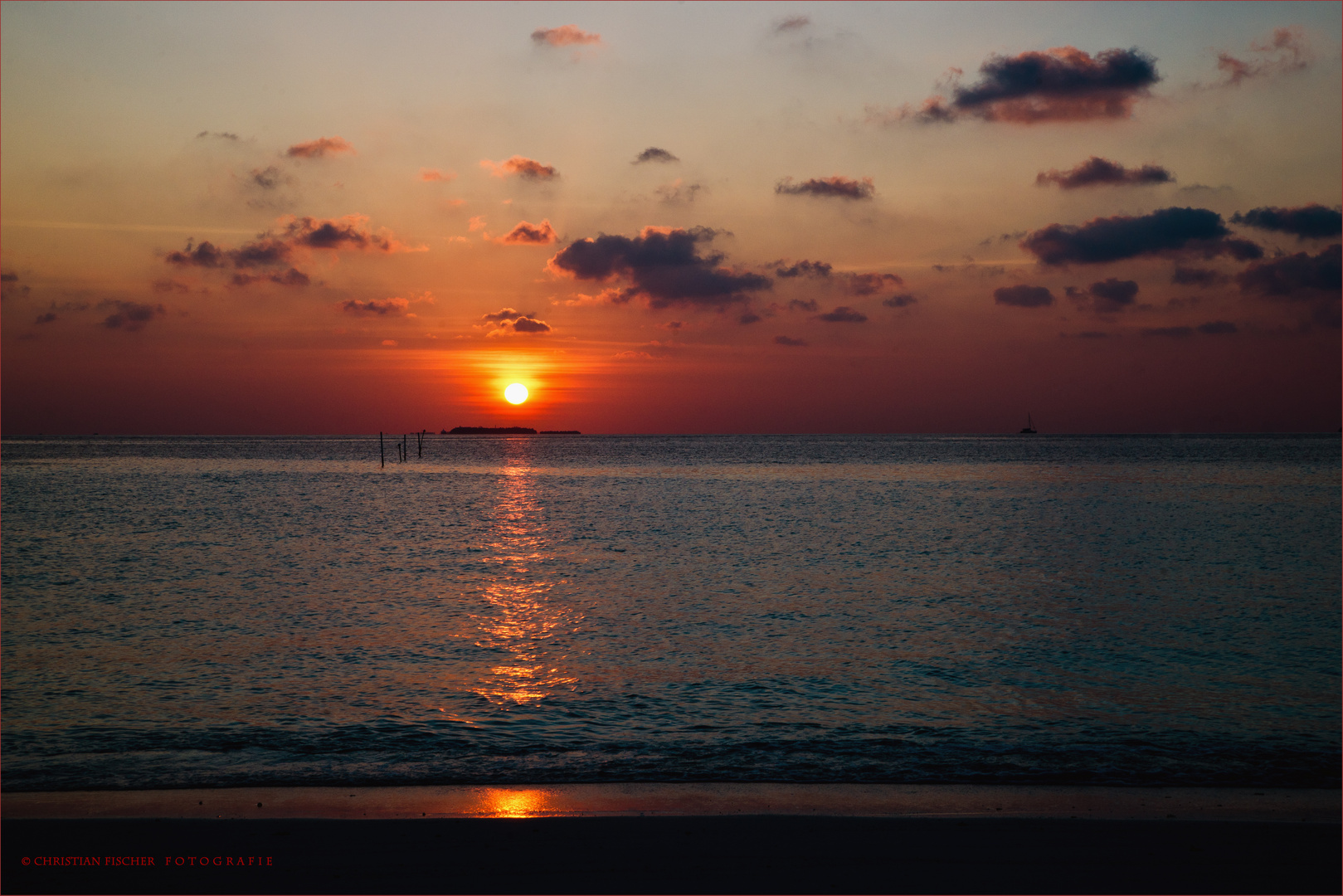 Sonnenuntergang Malediven Foto Bild Sonnenuntergange Himmel Universum Sonnenuntergang Bilder Auf Fotocommunity