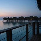 Sonnenuntergang - Malediven