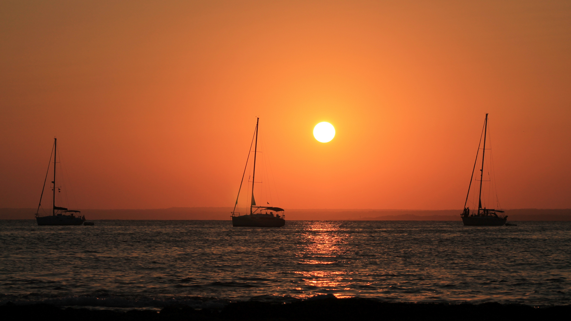 Sonnenuntergang Mallorca