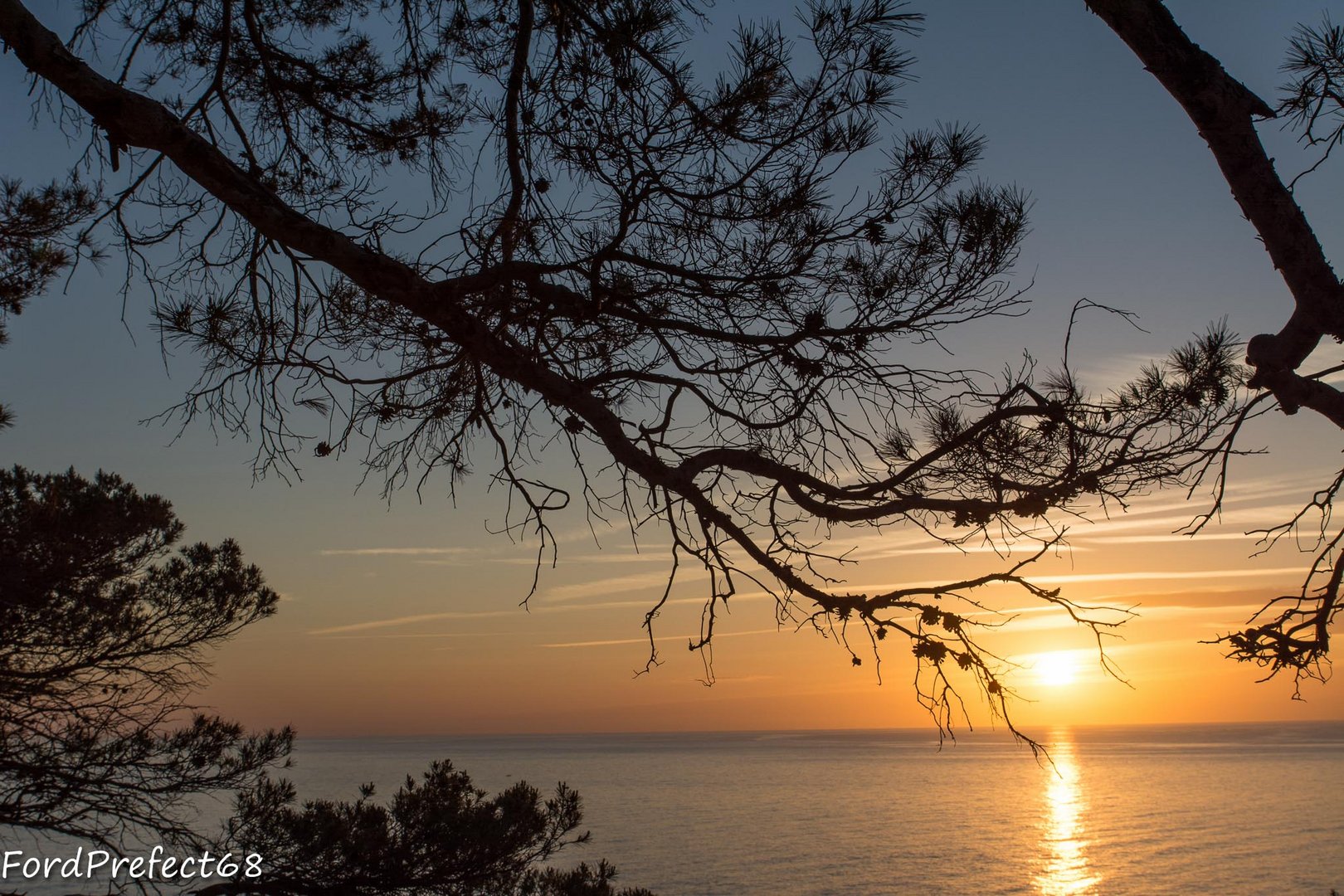 Sonnenuntergang Mallorca