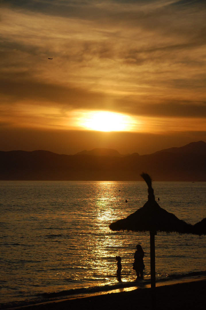 Sonnenuntergang Mallorca