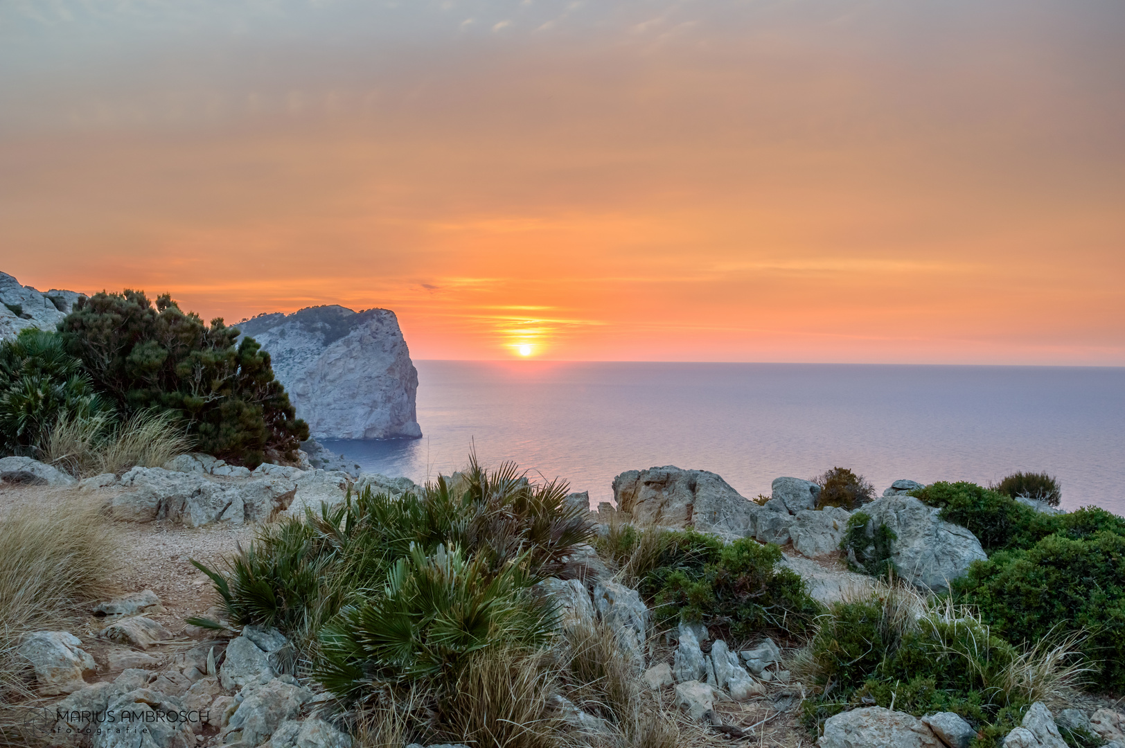 Sonnenuntergang Mallorca