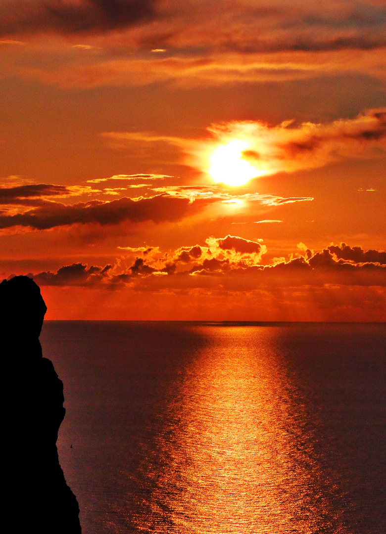 Sonnenuntergang Mallorca