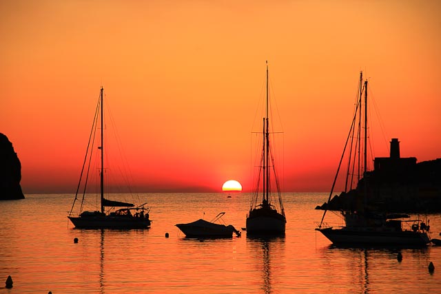 Sonnenuntergang Mallorca