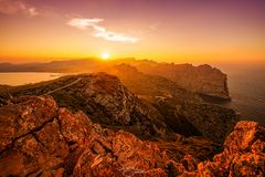 Sonnenuntergang Mallorca