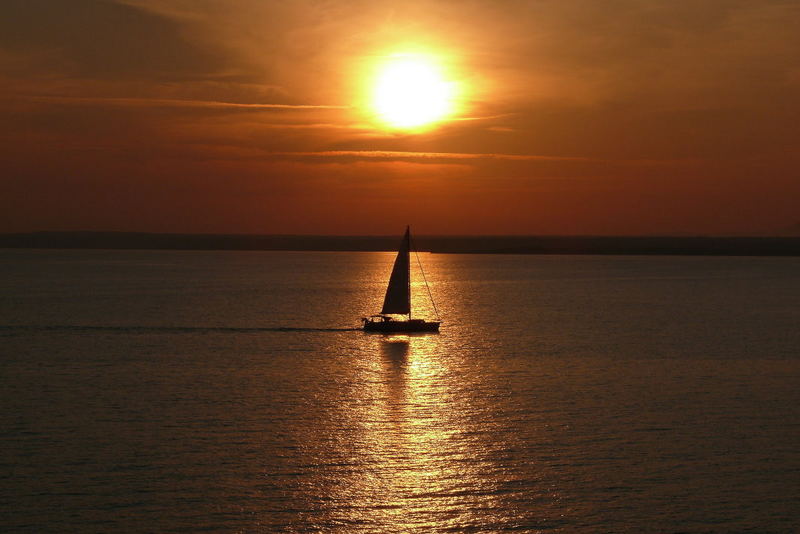 Sonnenuntergang Mallorca Colonia Sant Jordi