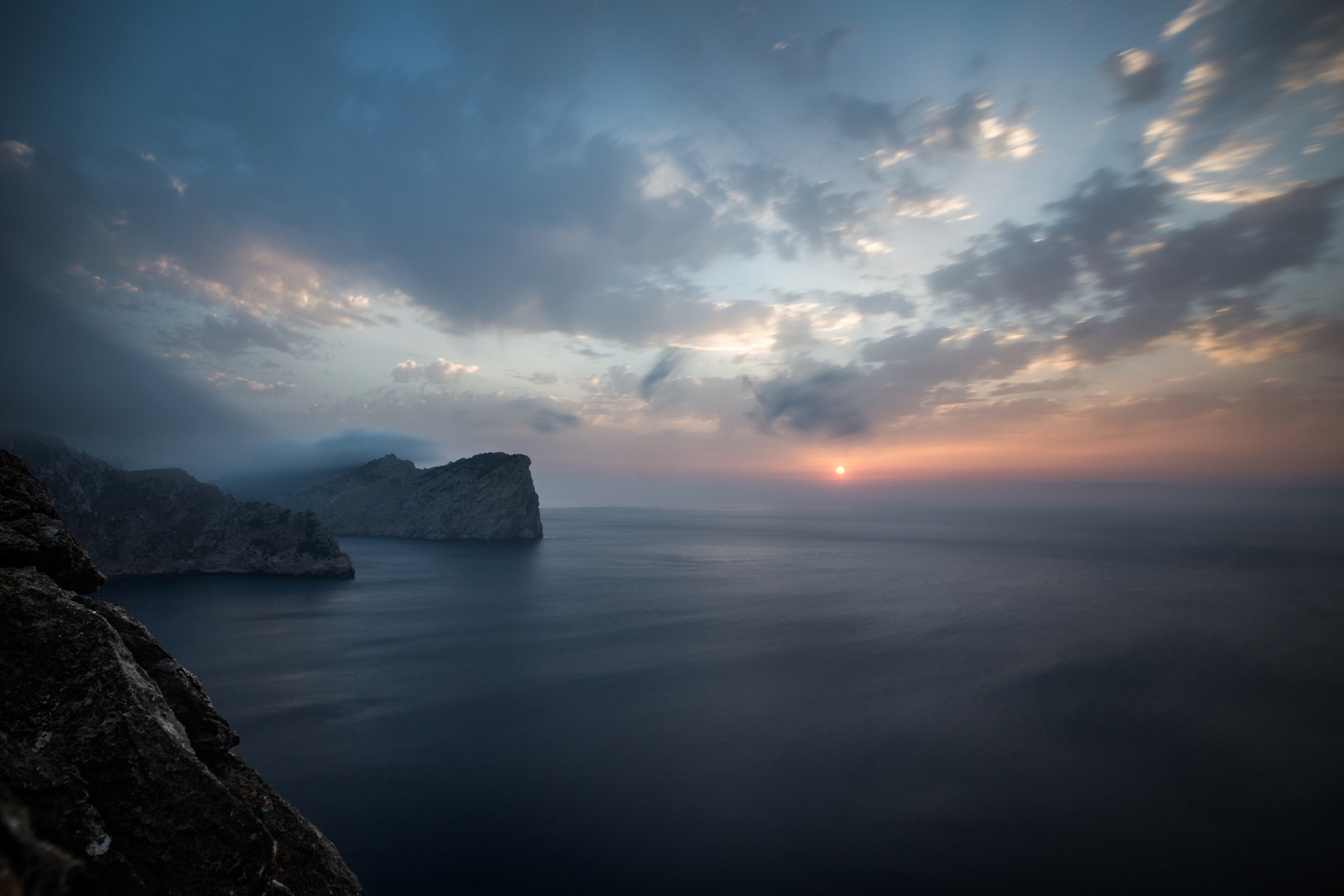 Sonnenuntergang Mallorca