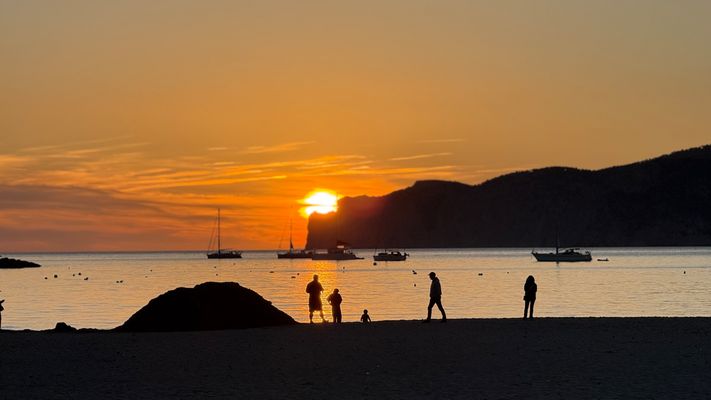 Sonnenuntergang Mallorca