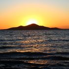 Sonnenuntergang, Mar Menor, La Manga