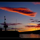 Sonnenuntergang Marina Punat