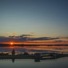 Sonnenuntergang Markkleeberg