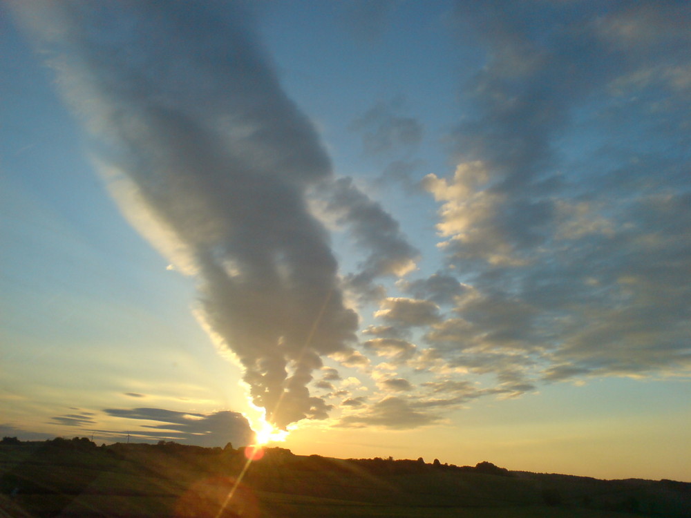 Sonnenuntergang (Marktoberndorf)