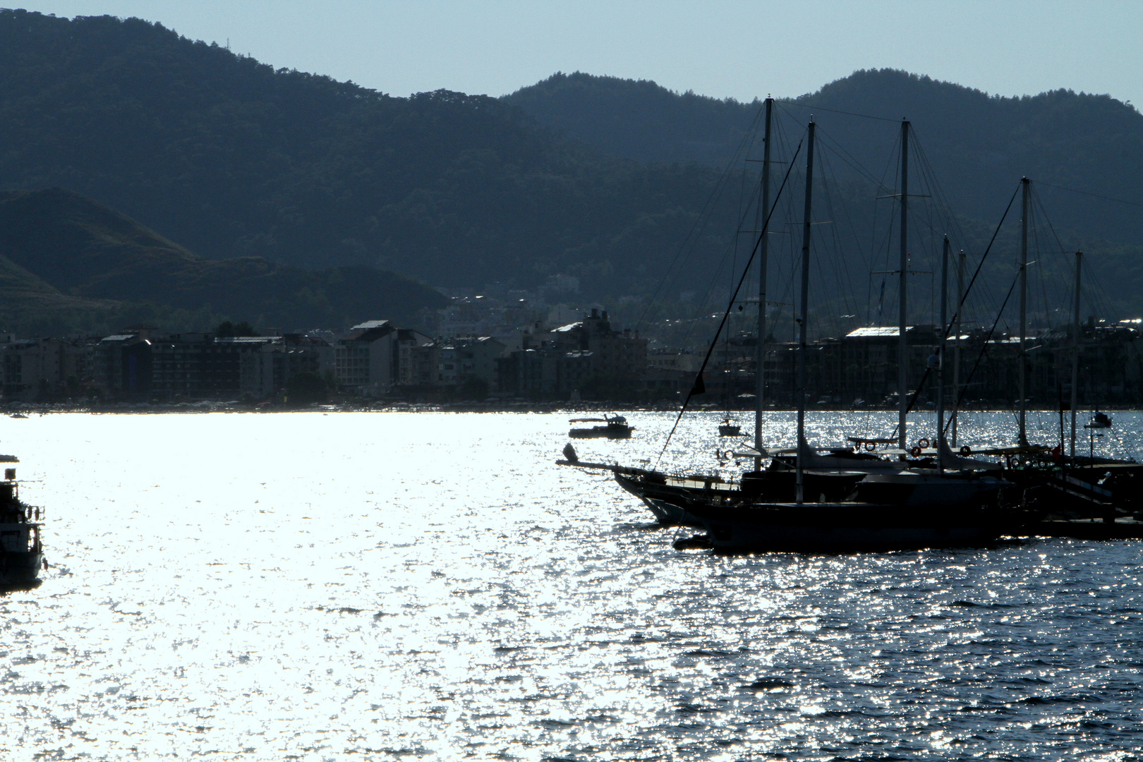 Sonnenuntergang Marmaris