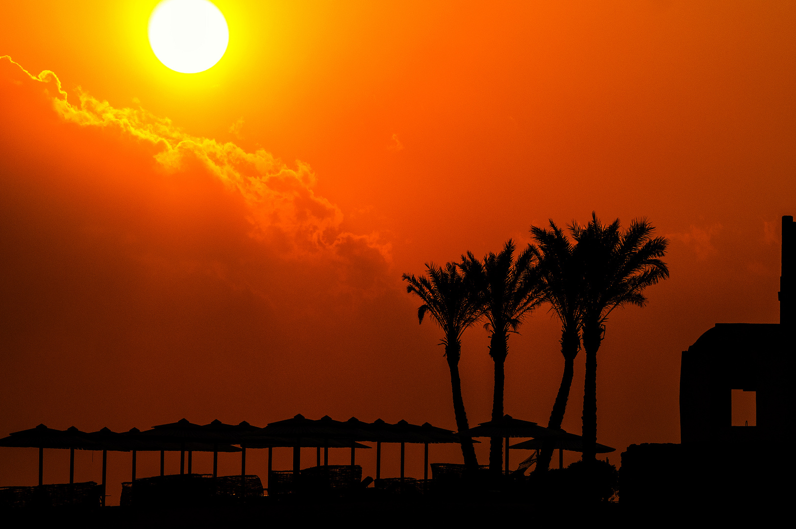 Sonnenuntergang Marsa Alam