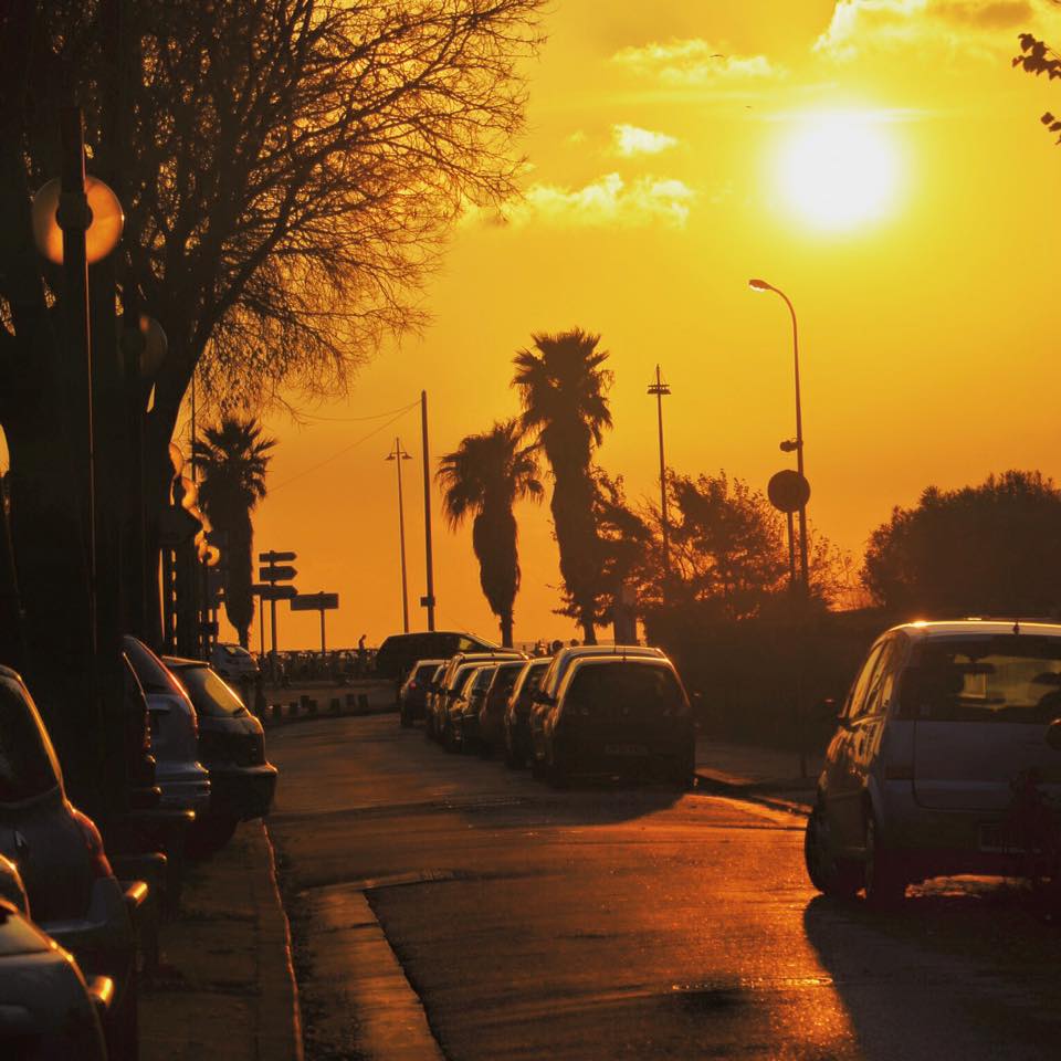 Sonnenuntergang Marseille