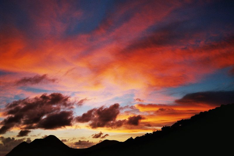 Sonnenuntergang Martinique