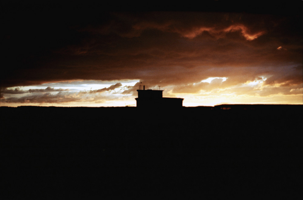 sonnenuntergang maschinenfabrik II