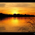 Sonnenuntergang Maschsee