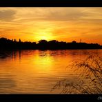 Sonnenuntergang Maschsee