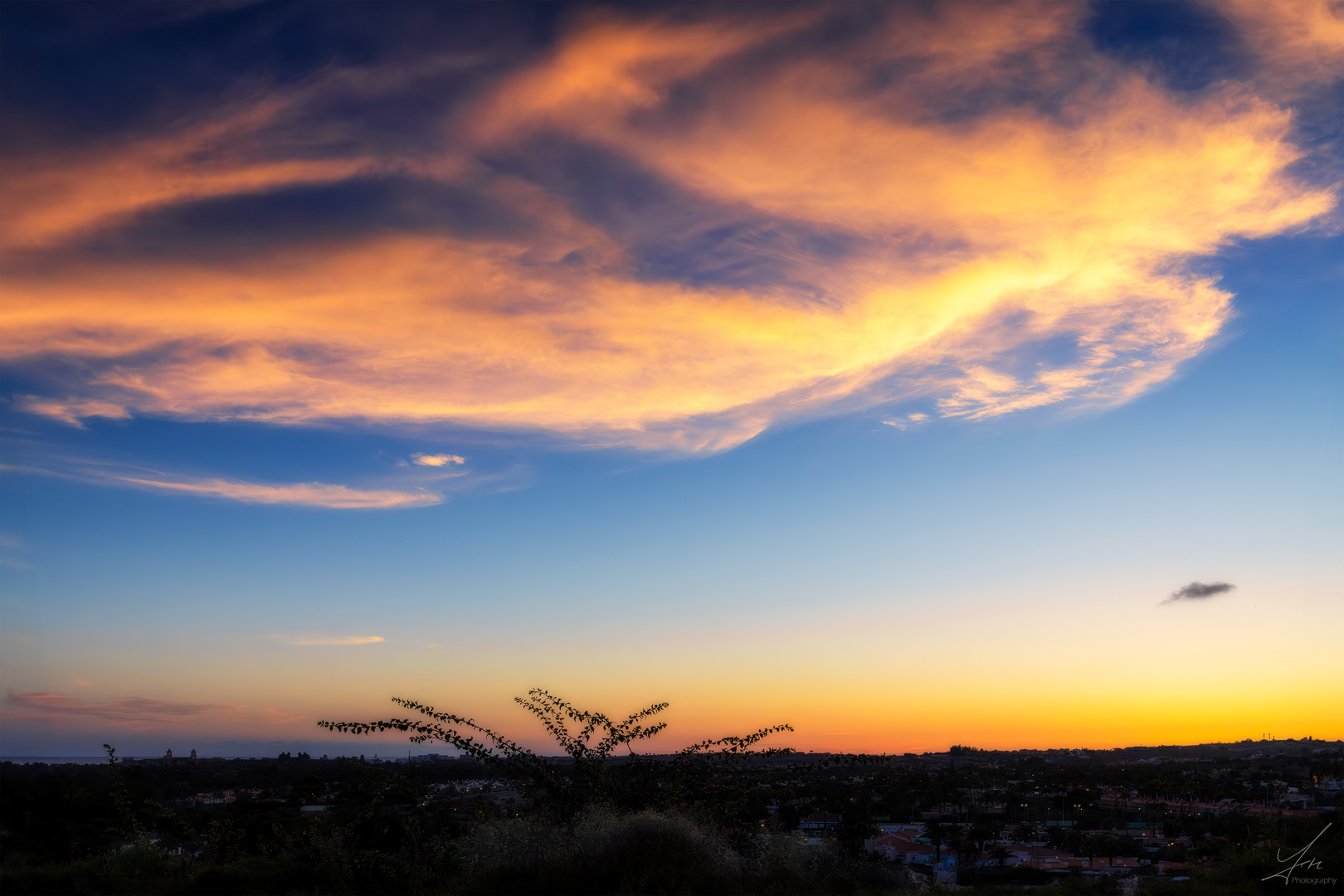 Sonnenuntergang Maspalomas