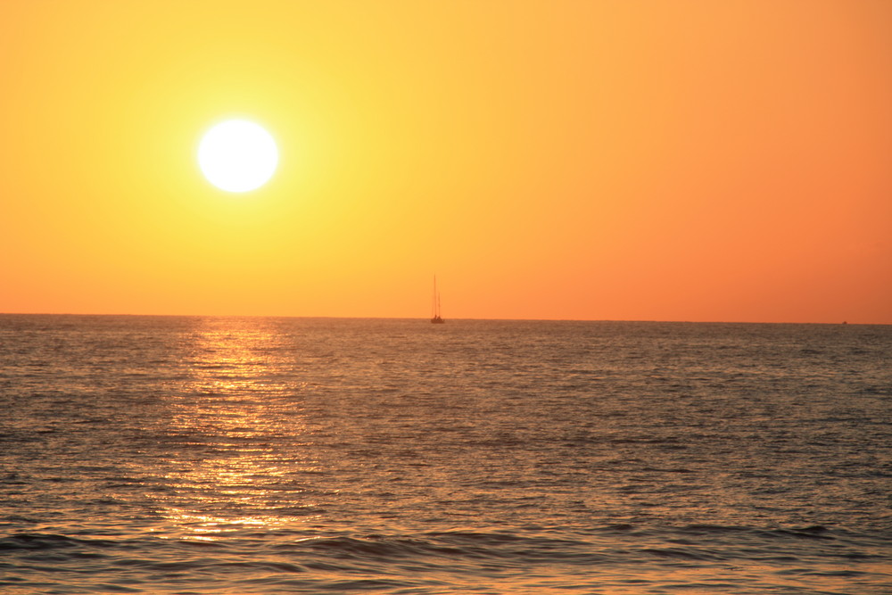 Sonnenuntergang Maspalomas