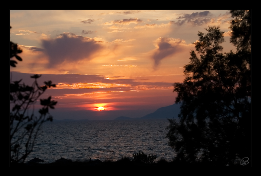 Sonnenuntergang Mastichari (Kos)