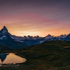 Sonnenuntergang Matterhorn