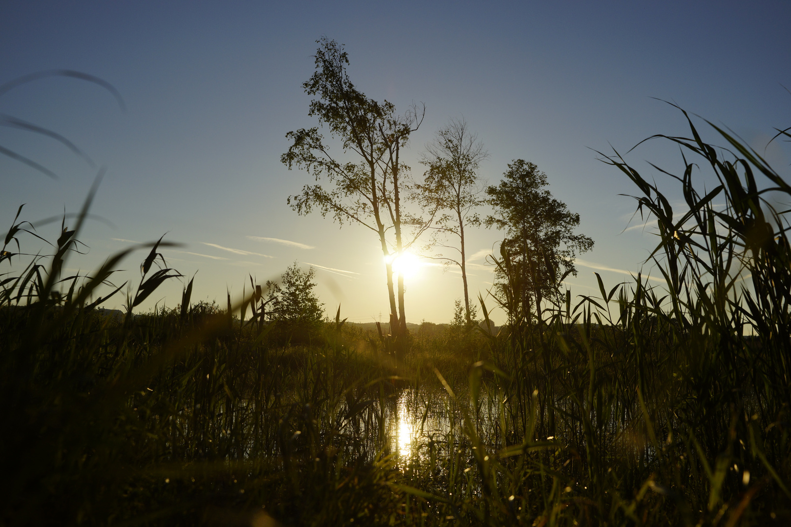 Sonnenuntergang Mattsee 1